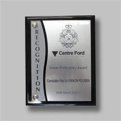 Accolade Series - Recognition Plaque 225mm