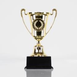 Victory Gold Plastic Cup 135mm 