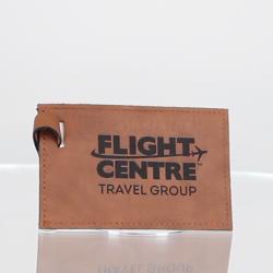 Leather Luggage Tag 110mm