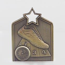 Shield Medal Track 60mm Gold 