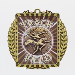 Lynx Wreath Track & Field Medal Gold