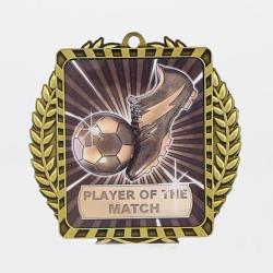 Lynx Wreath Player of the Match Medal Gold