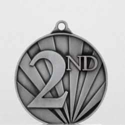 Sunrise 2nd Place Medal 70mm