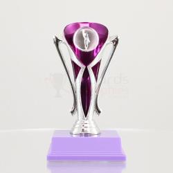 The Filigree Series Cup Silver/Purple 145mm
