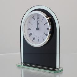 Mirror Glass Clock - 160mm