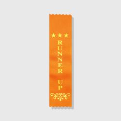 Runner Up Ribbon (25 Pack)