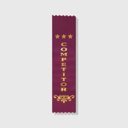 Competitor Ribbon (25 Pack)