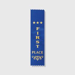 First Place Ribbon (25 Pack)