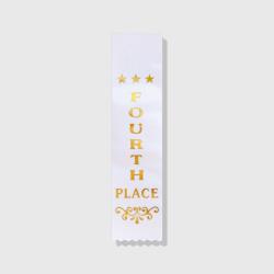 Fourth Place Ribbon (25 Pack)