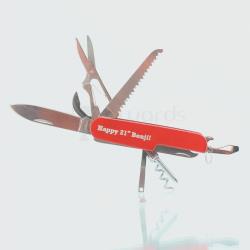 Pocket Knife with Tools
