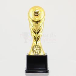 Gold Soccer Trophy 190mm