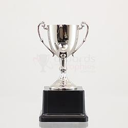Nickel Plated Cup on Plastic Base 150mm