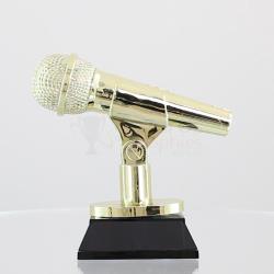 Microphone Figurine 150mm