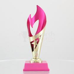 Flame Cup Pink/Gold 220mm