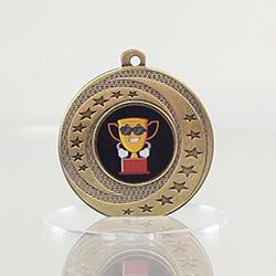 Wayfare Medal Character - Gold 50mm