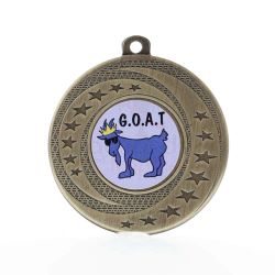 Wayfare Medal GOAT - Gold 50mm