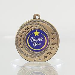 Wayfare Medal Thank You - Gold 50mm