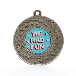 Wayfare Medal We Had Fun - Gold 50mm