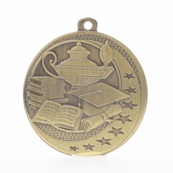 Academic Wayfare Medal Gold 50mm