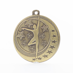 Dance Wayfare Medal Gold 50mm