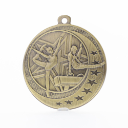 Gymnastics Wayfare Medal Gold 50mm