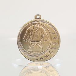 Martial Arts Wayfare Medal Gold 50mm