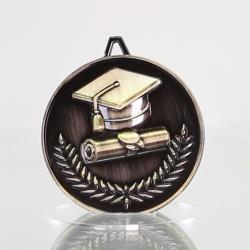 Scholarship Medal Graduation Gold 62mm