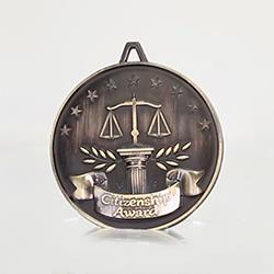 Scholarship Medal Citizenship Gold 62mm