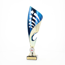 Olympia Cup - Gold/Blue 305mm
