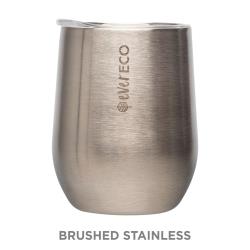 Ever Eco 354ml Insulated Tumbler - Brushed Stainless