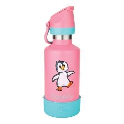Cheeki Insulated Kids Bottle 400ml - Pia the Penguin