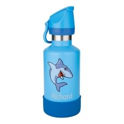 Cheeki Insulated Kids Bottle 400ml - Sammy the Shark