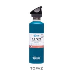 Cheeki Insulated Sports Bottle 600ml - Topaz