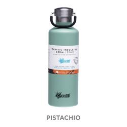 Cheeki Insulated Water Bottle 600ml - Pistachio
