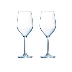 Pair of 450ml Arcoroc Mineral Wine Glass