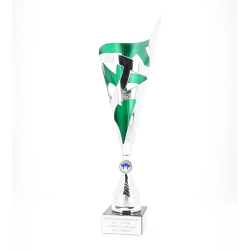 Madeira Cup Silver/Green 390mm