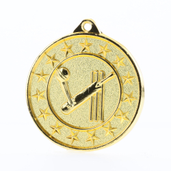 Cricket Starry Medal Gold 50mm