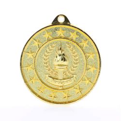 Participant Starry Medal Gold 50mm