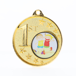 1st Place Logo Starry Medal 50mm