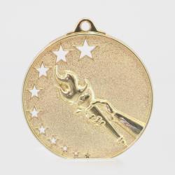 Star Victory Medal 52mm Gold