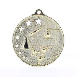 Star Science Medal Gold 50mm