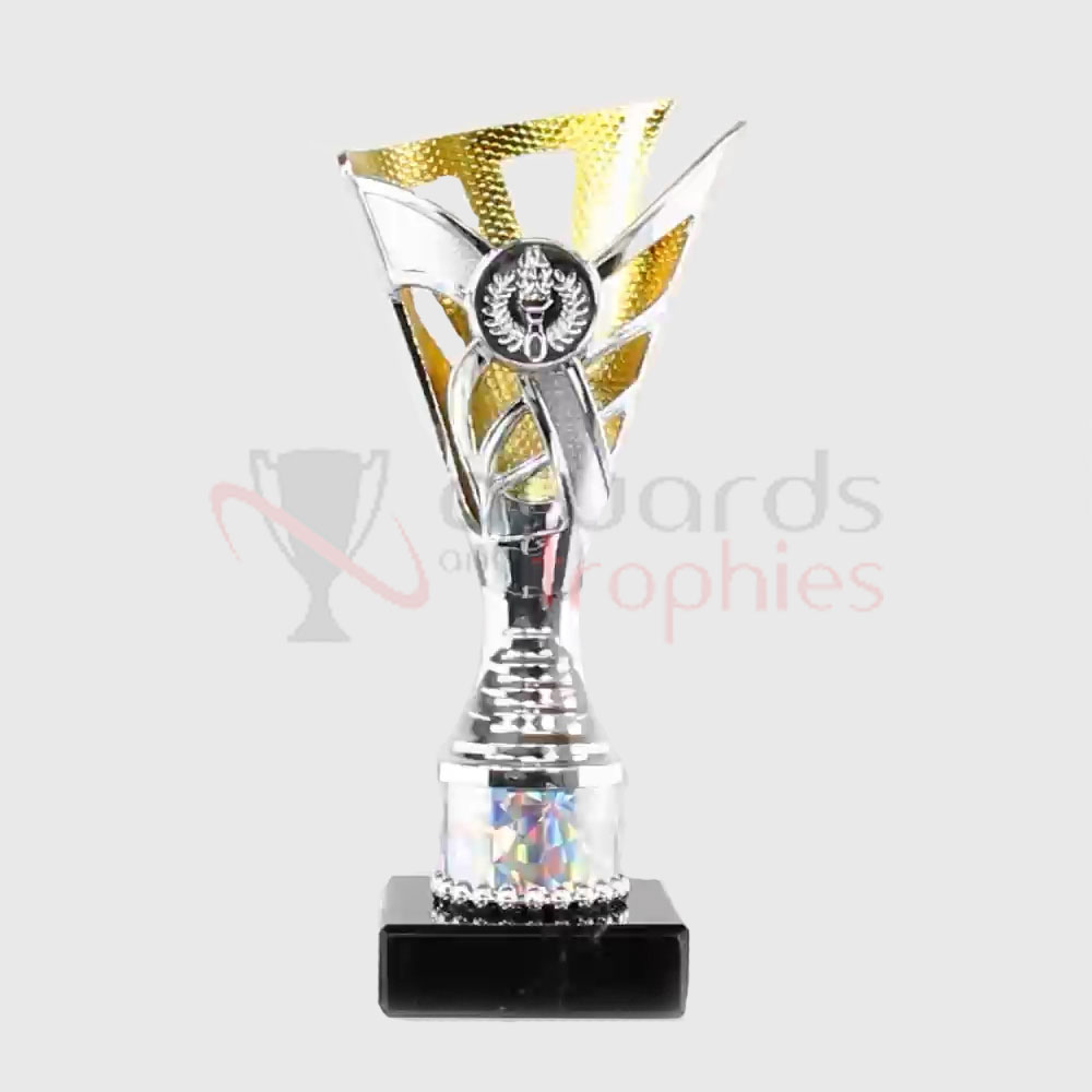 Palma Cup Silver/Gold 200mm