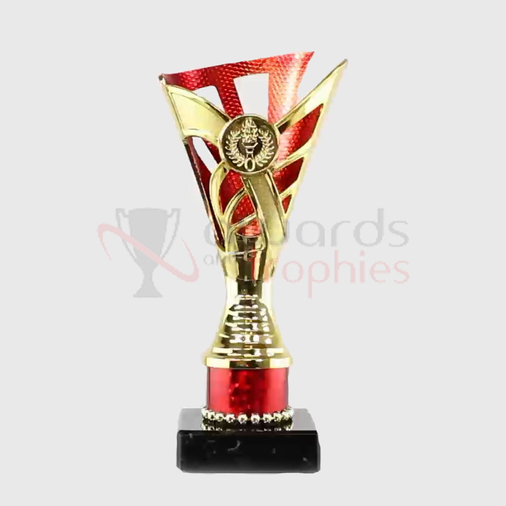 Palma Cup Gold/Red 200mm