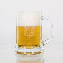 Glass Beer Mug 500ml