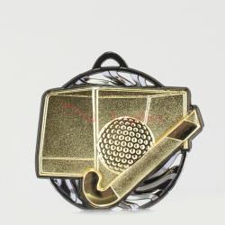 Vortex Hockey Medal 55mm Gold