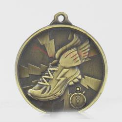 Lightning Athletics Medal 50mm Gold 