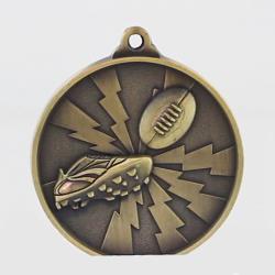 Lightning Series AFL Medal 55mm Gold 