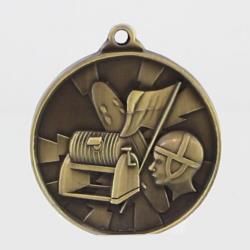 Lightning Lifesaving Medal 55mm Gold 