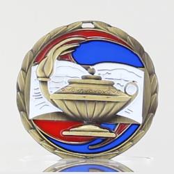 Stained Glass Knowledge Medal 65mm