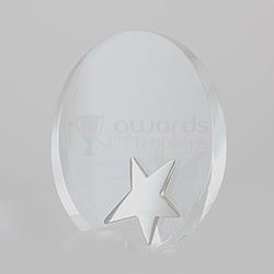 Star Circular Crystal 135mm